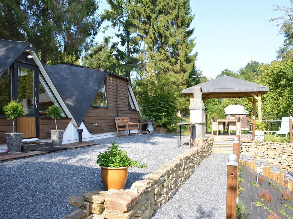Chalet In Gesves With Roof Terrace Garden Bbq Exterior foto